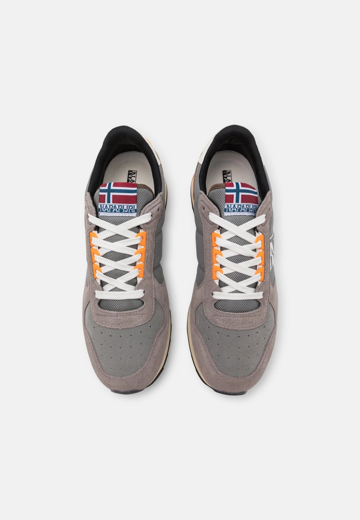 Napapijri Febos- Sneakers Laag - Taupe 6 Napapijri Febos- Sneakers Laag - Taupe - Afbeelding 4