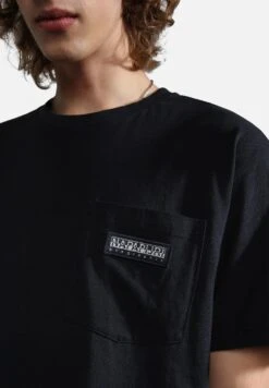 Napapijri Morgex - T-Shirt Basic - Blu Marine 15 Napapijri Morgex - T-Shirt Basic - Blu Marine -Napapijri 6e721915847144d2a0e3f1bfd3eef760