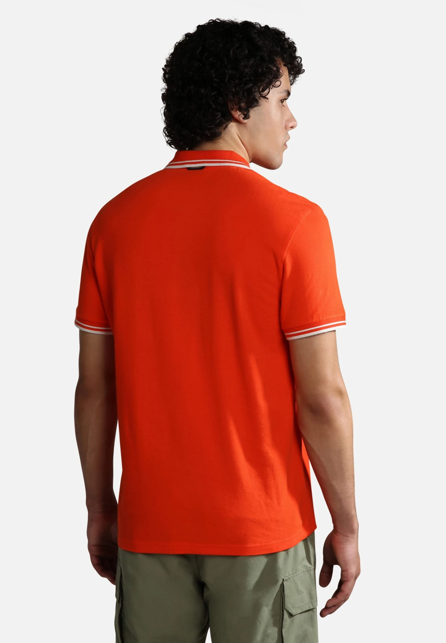 Napapijri Macas - Poloshirt - Red Cherry 5 Napapijri Macas - Poloshirt - Red Cherry - Afbeelding 3