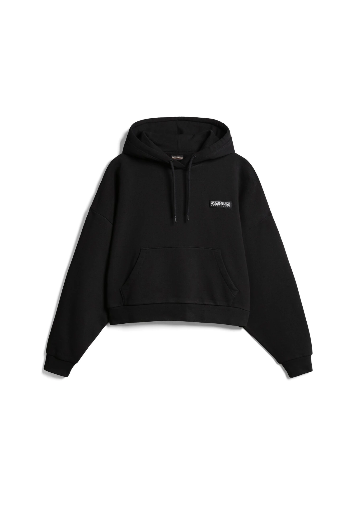 Napapijri Morgex- Hoodie - Black 3 Napapijri Morgex- Hoodie - Black