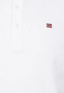 Napapijri Eolanos - Poloshirt - Bright White -Napapijri 6fb3818a1af44b3bb68f157bc239d366