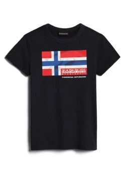 Napapijri Zamora - T-Shirt Print - Blu Marine 11 Napapijri Zamora - T-Shirt Print - Blu Marine -Napapijri 7001982cb96d492d9029da239d2c28b3