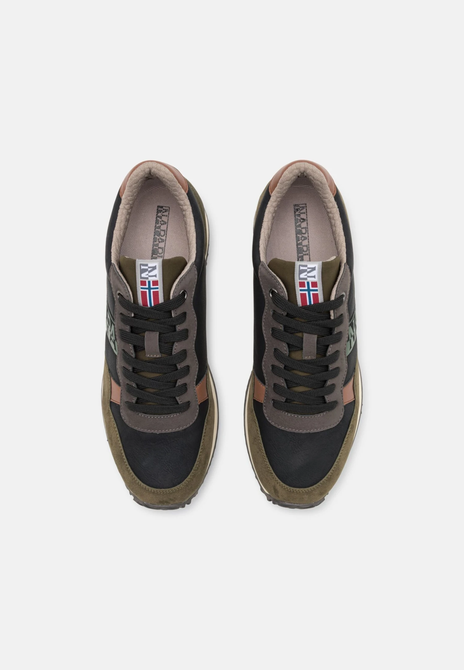 Napapijri Cosmos - Sneakers Laag - Green/Black 6 Napapijri Cosmos - Sneakers Laag - Green/Black - Afbeelding 4