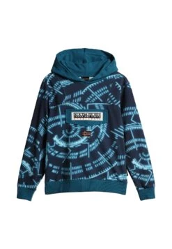 Napapijri Burgee - Hoodie - Blue