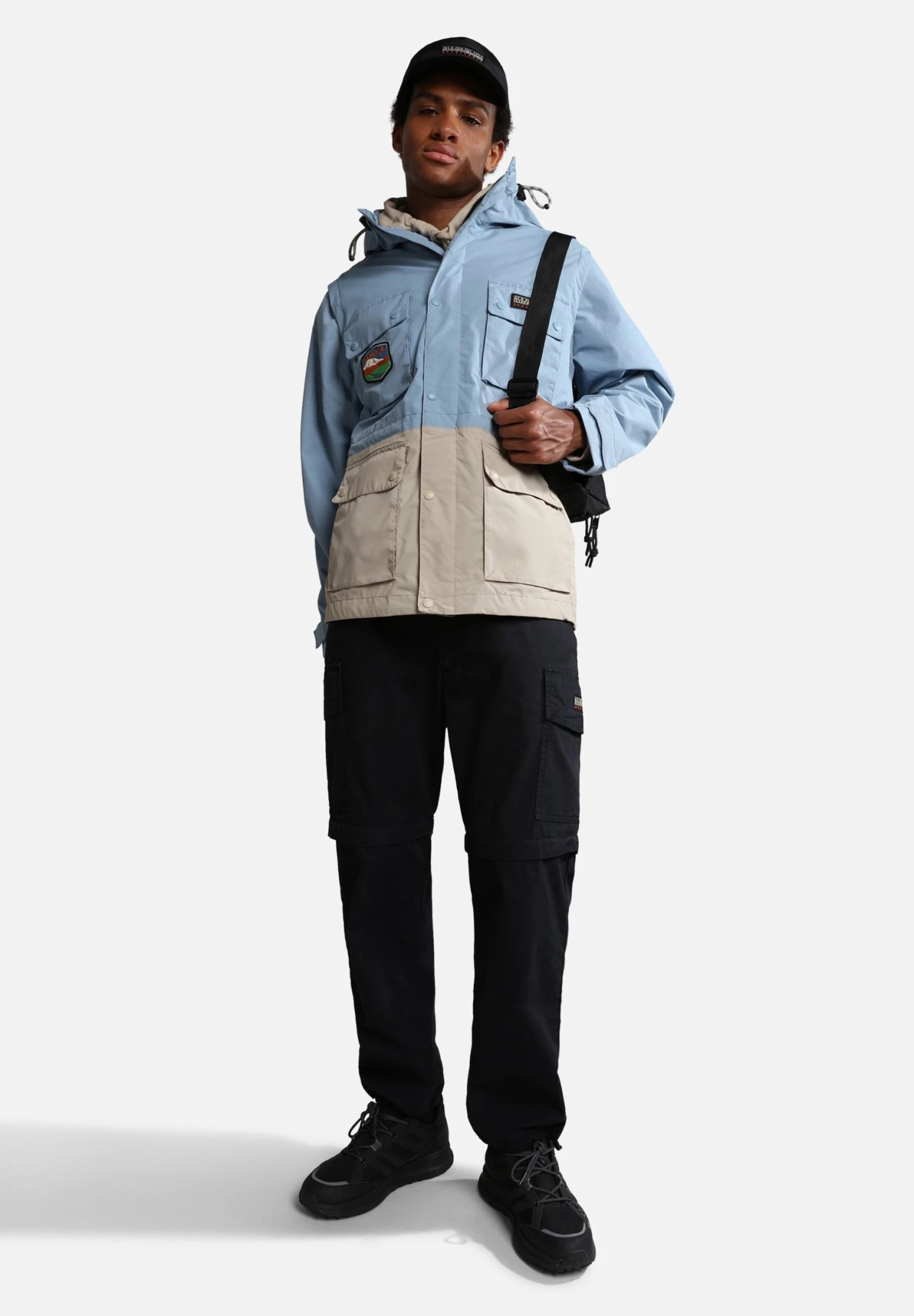 Napapijri Huimbi - Parka - Blue Faded B2B 9 Napapijri Huimbi - Parka - Blue Faded B2B - Afbeelding 7