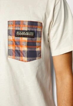 Napapijri X Liberty Candolle - T-Shirt Print - Whitecap Gray 13 Napapijri X Liberty Candolle - T-Shirt Print - Whitecap Gray -Napapijri 709314362c744aab942156c5f5b94686