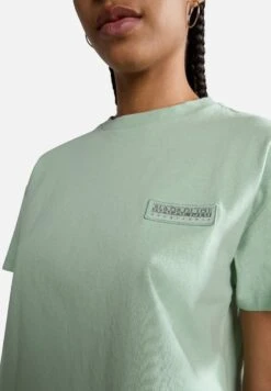 Napapijri S-Morgex W - T-Shirt Basic - Green Frost Ge 11 Napapijri S-Morgex W - T-Shirt Basic - Green Frost Ge -Napapijri 70a0f2fdf92f40549f37cd8cfc7b91ff
