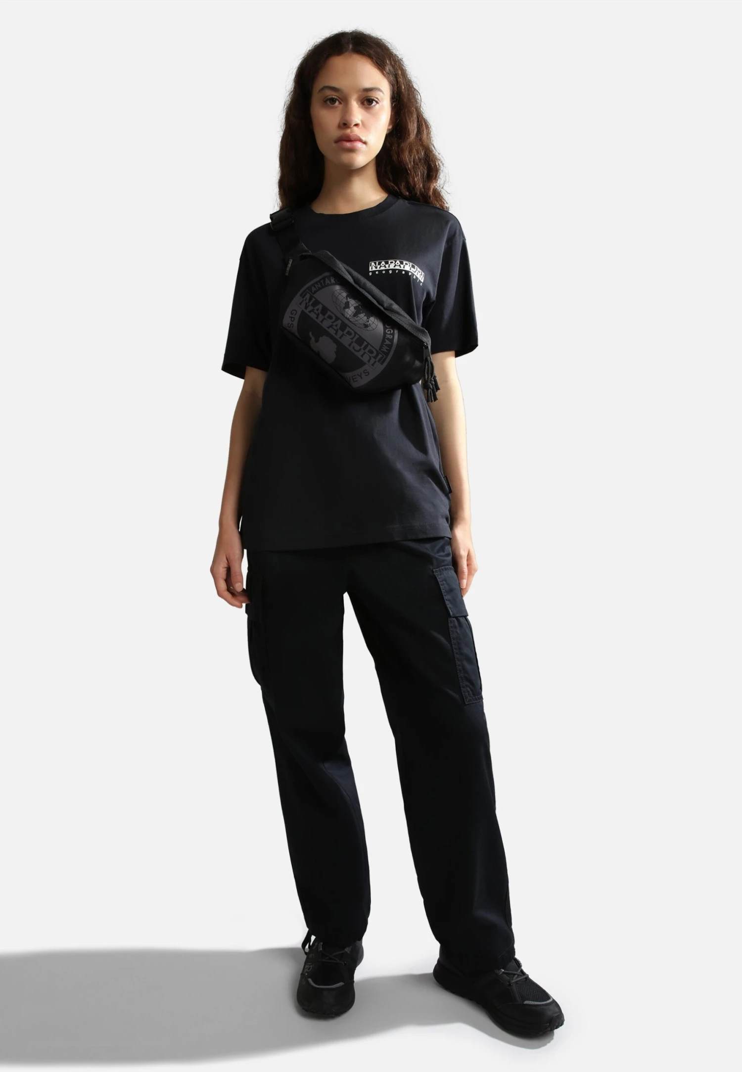 Napapijri Happy - Heuptas - Black 4 Napapijri Happy - Heuptas - Black - Afbeelding 2