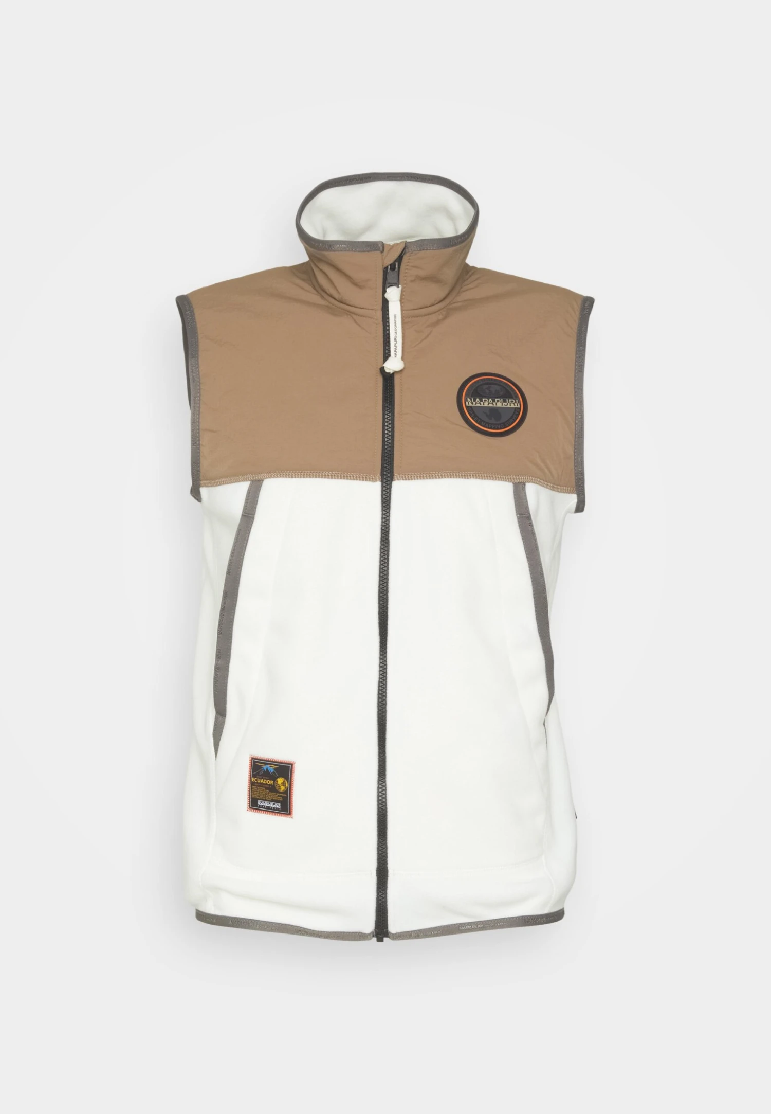 Napapijri Ambato Vest - Bodywarmer - White Whisper 7 Napapijri Ambato Vest - Bodywarmer - White Whisper - Afbeelding 5