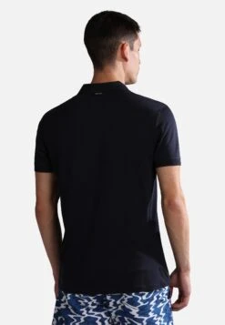 Napapijri Poloshirt - Blu Marine -Napapijri 7267900a2f8c4d1784be0b5e9ff7698c