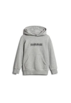 Napapijri B-Box - Hoodie - Medium Grey Melange