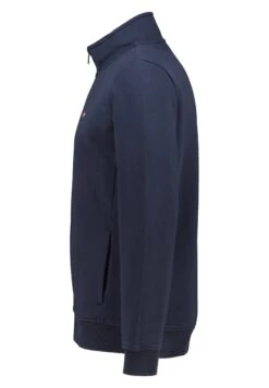 Napapijri Balis- Sweater Met Rits - Blu Marine -Napapijri 729e83dca6e94d4ebd60ac4942e70dc3