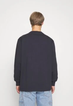 Napapijri Box - Longsleeve - Blu Marine -Napapijri 72bee1ed2eb64424abb16dc5a83ddc32