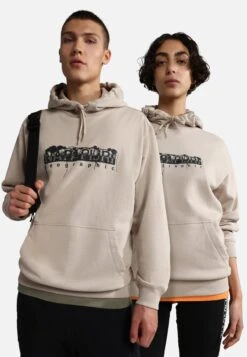 Napapijri Napo- Hoodie - Humus Beige