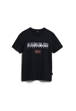 Napapijri S-Ayas - T-Shirt Print - Blu Marine -Napapijri 72dad4d41a15436c97ba62412b7a94cd