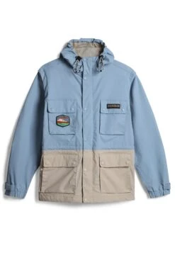 Napapijri Huimbi - Parka - Blue Faded B2B 24 Napapijri Huimbi - Parka - Blue Faded B2B -Napapijri 73106039c12f40f0b0342aa54f2338fe