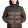 Napapijri Ebony- Winterjas - Brown -Napapijri 736e76f064814eb087e21af2e01b9a17