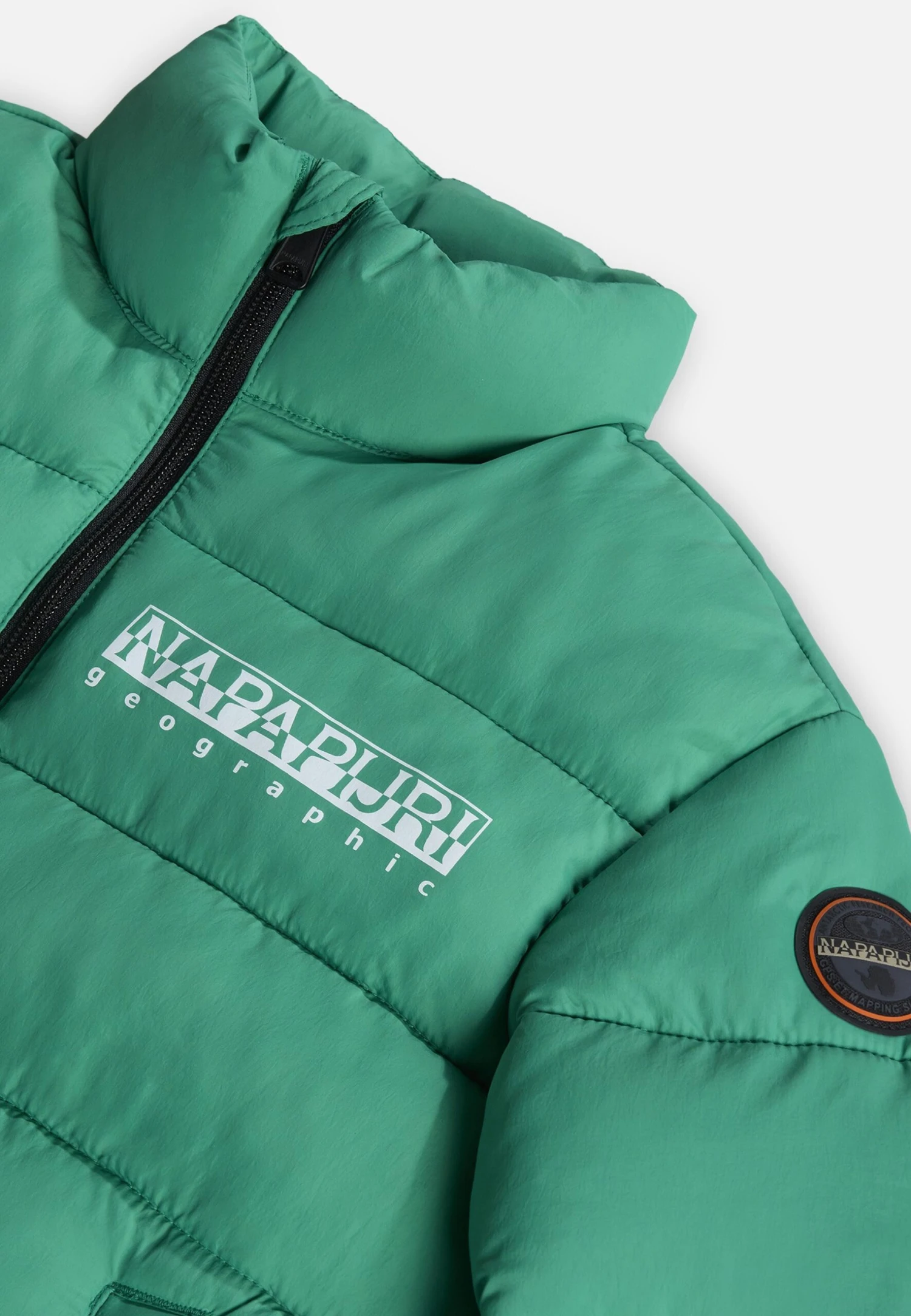 Napapijri A Bachar - Winterjas - Green Parakeet 5 Napapijri A Bachar - Winterjas - Green Parakeet - Afbeelding 3