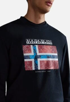 Napapijri B-Guiro C 1 - Sweater - Black -Napapijri 73739798c5e54e4daf7de2364c7be6c4