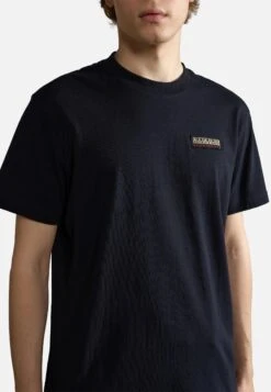 Napapijri S-Iaato - T-Shirt Basic - Black -Napapijri 73a3d232de1b421cbfd501c354ad76c5