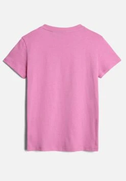 Napapijri Salis - T-Shirt Basic - Pink Cyclam -Napapijri 747f3a8826434ea7adc8a5b54da4fc2d