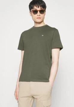 Napapijri Salis - T-Shirt Basic - Dark Green -Napapijri 74c5006e5a7e410cb21f3a8960b3958b