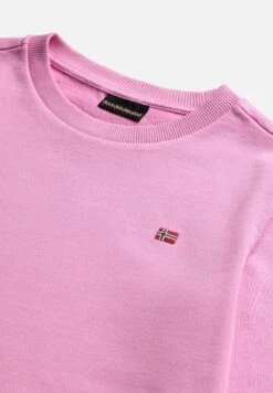 Napapijri Balis Crew - Sweater - Pink Cyclam P91 -Napapijri 74f684fdce5c46f389a064c24abc3612