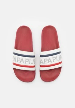 Napapijri Stream - Muiltjes - Red/White/Navy -Napapijri 752777caa2934214a636782ad864df58
