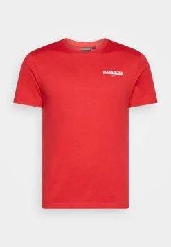Napapijri Ice - T-Shirt Basic - Bright Red