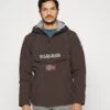 Napapijri Rainforest Pocket - Jas - Brown Ebony -Napapijri 75bde2a1d55747e691868d2cf4d1dca4