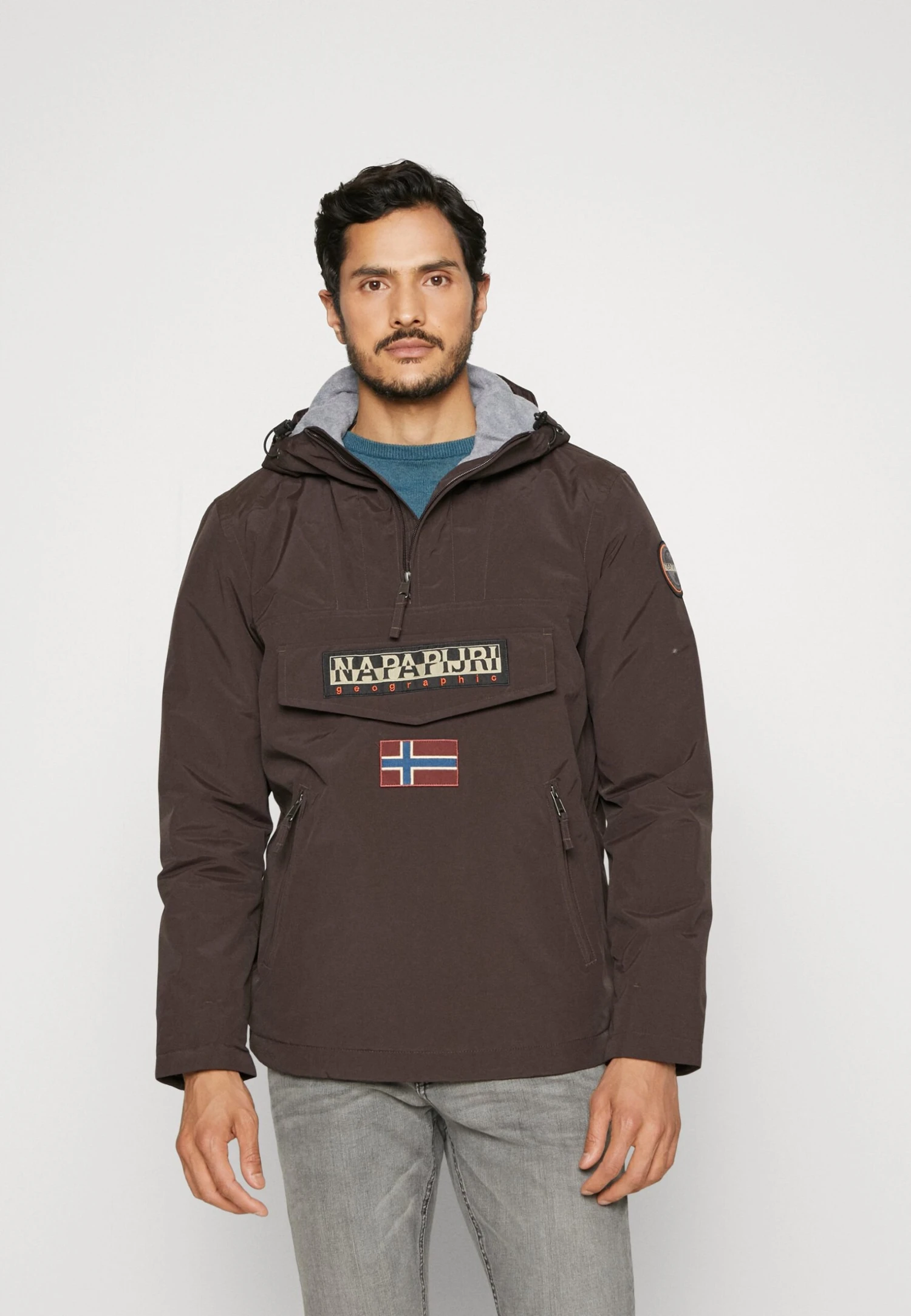 Napapijri Rainforest Pocket - Jas - Brown Ebony 3 Napapijri Rainforest Pocket - Jas - Brown Ebony
