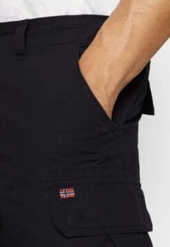 Napapijri Noto - Shorts - Black -Napapijri 75c180c3621b4634bf4a41ef49d0ba87