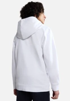 Napapijri Pinzon - Hoodie - Bright White -Napapijri 75f67ef6d0e34905a0926454d1544ff0