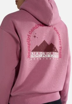 Napapijri B-Rope H 1 - Hoodie - Pink Foxglo P 13 Napapijri B-Rope H 1 - Hoodie - Pink Foxglo P -Napapijri 767505bc38bd4582a9d99c66cb77d91a