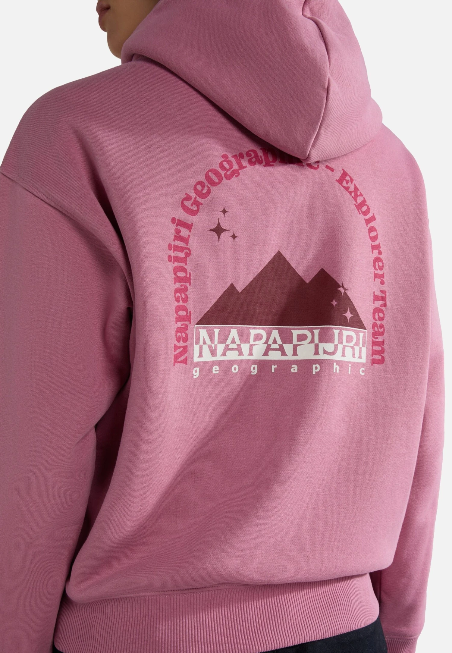 Napapijri B-Rope H 1 - Hoodie - Pink Foxglo P 7 Napapijri B-Rope H 1 - Hoodie - Pink Foxglo P - Afbeelding 5