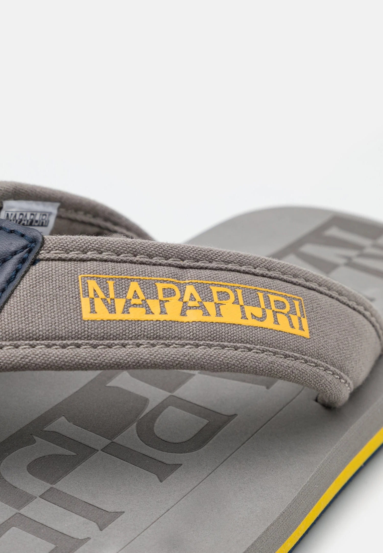 Napapijri Elm - Teensandalen - Block Grey 8 Napapijri Elm - Teensandalen - Block Grey - Afbeelding 6