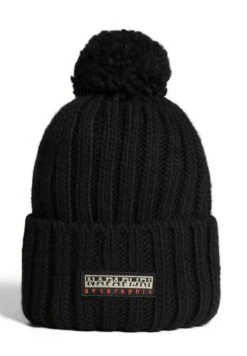 Napapijri Fea - Muts - Black -Napapijri 7739554df722429aa4981b009ad9f22c