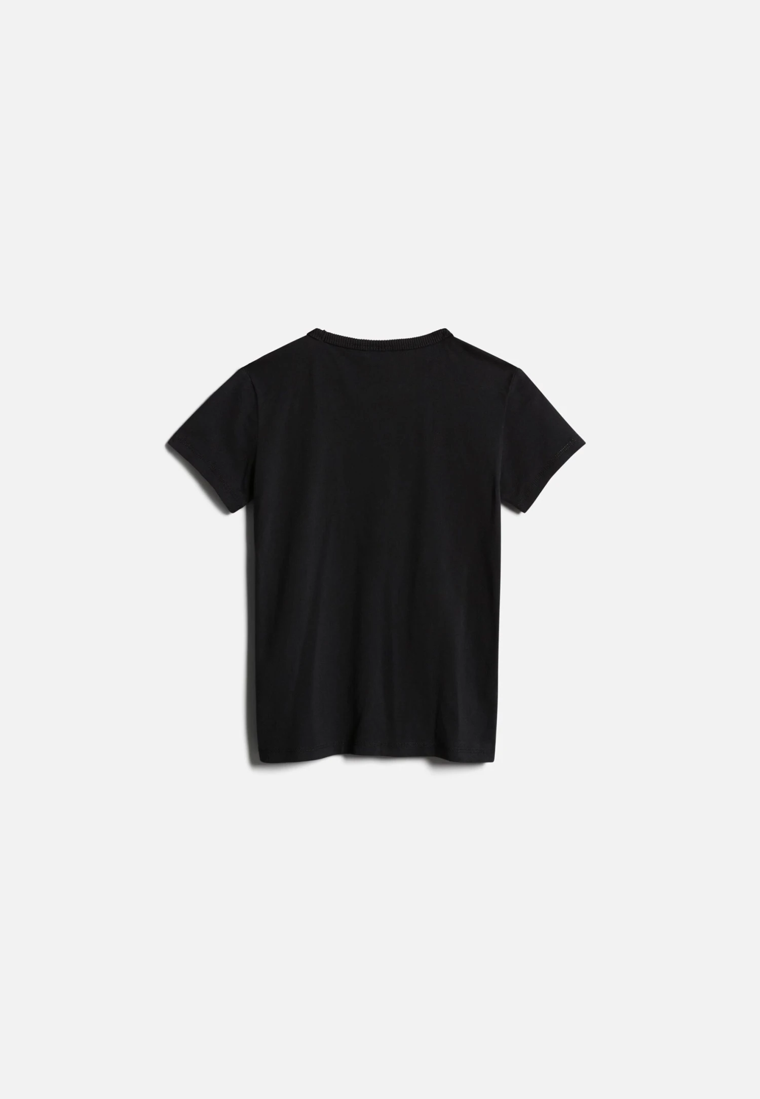 Napapijri S-Box - T-Shirt Print - Black 4 Napapijri S-Box - T-Shirt Print - Black - Afbeelding 2