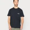 Napapijri Morgex - T-Shirt Basic - Blu Marine -Napapijri 7763144e261f490689b1816d651790b6