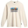 Napapijri Freestyle - Longsleeve - Whitecap Gray 1 Napapijri Freestyle - Longsleeve - Whitecap Gray -Napapijri 77640affa70540848ec77751d0a133cd