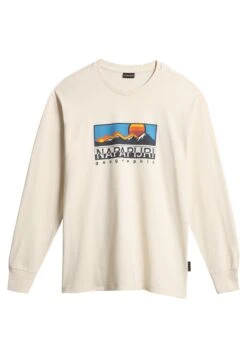 Napapijri Freestyle - Longsleeve - Whitecap Gray