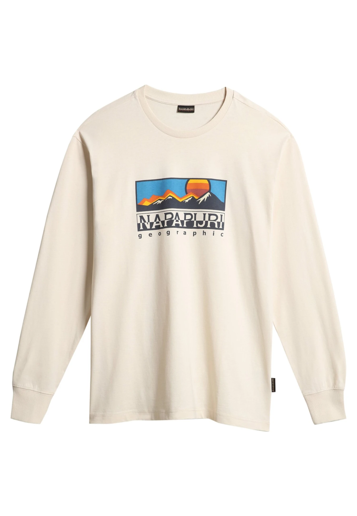Napapijri Freestyle - Longsleeve - Whitecap Gray 3 Napapijri Freestyle - Longsleeve - Whitecap Gray