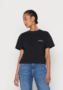 Napapijri S-Morgex W - T-Shirt Basic - Black