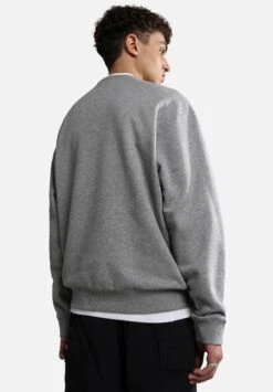 Napapijri Box - Sweater - Grey Melange -Napapijri 7860d236f8d7435b878cdd1e4f48dcd0