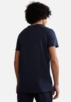 Napapijri Zamora - T-Shirt Print - Blu Marine 10 Napapijri Zamora - T-Shirt Print - Blu Marine -Napapijri 788a5e412af54c098b92e7fd734b972b