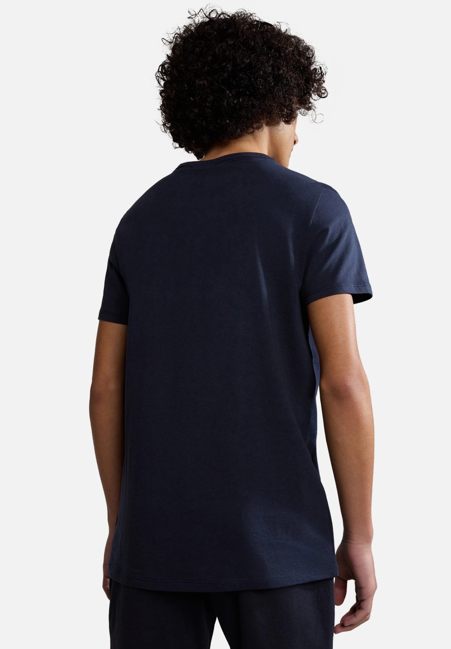 Napapijri Zamora - T-Shirt Print - Blu Marine 5 Napapijri Zamora - T-Shirt Print - Blu Marine - Afbeelding 3