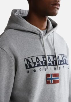 Napapijri B-Ayas - Sweater - Medium Grey Melange -Napapijri 78b02d95301145ec85c63c7200132935