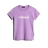 Napapijri S-Box - T-Shirt Print - Violet Pansy -Napapijri 790bcd780eac486f954986910b83bfea
