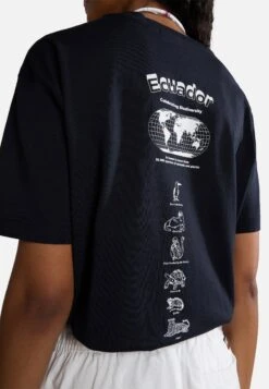 Napapijri Paradise- T-Shirt Print - Blu Marine -Napapijri 7939c90b15d1430696e44e9b94d531e4