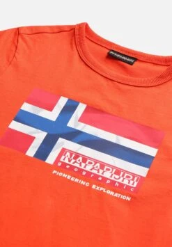 Napapijri Zamora - T-Shirt Print - Red Cherry -Napapijri 793dc8301c104cf2ab96d9ccdd34f26c